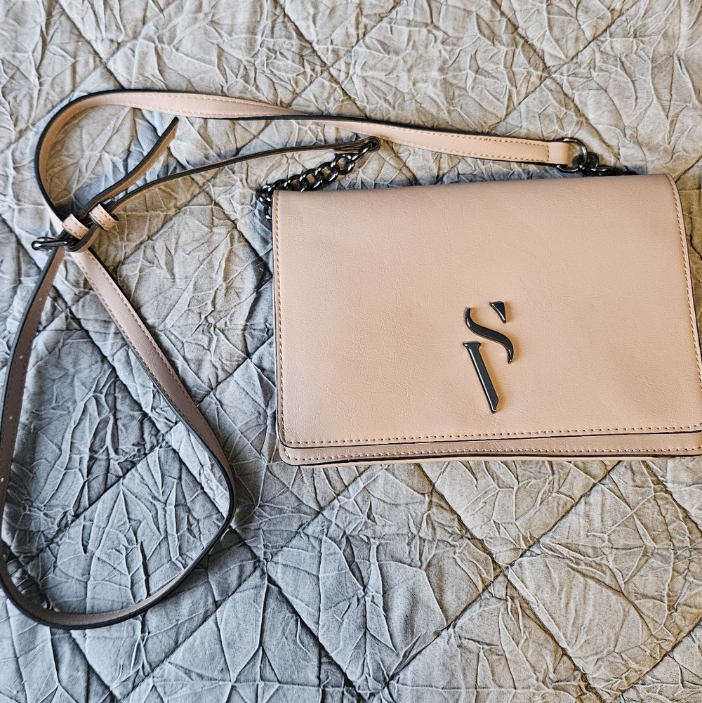 Simply Vera Vera Wang Pink Crossbody Bag